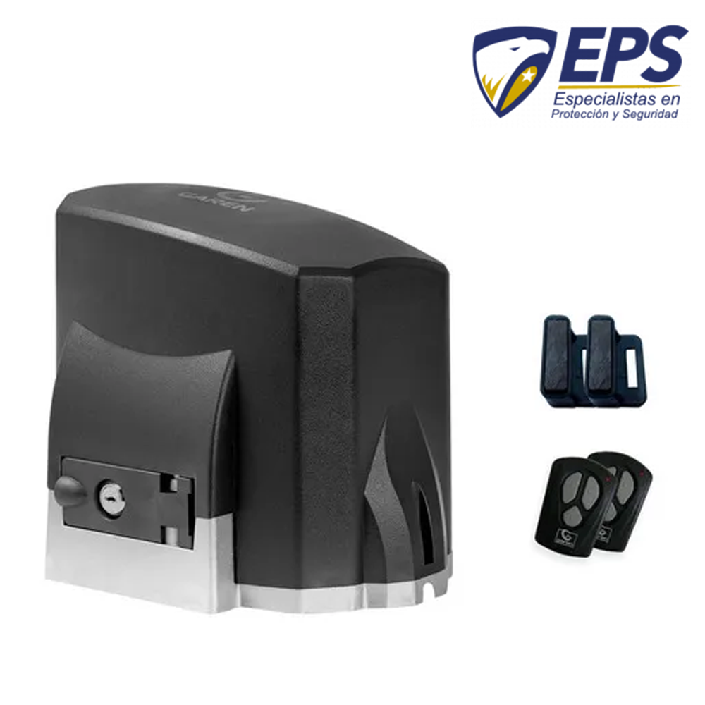 Motor electrónico para puerta corredora 1/3 HP