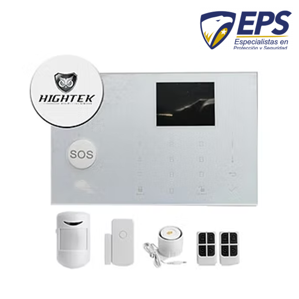 Kit alarma inalámbrica