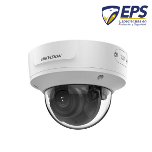 Cámara de red domo varifocal 6 MP