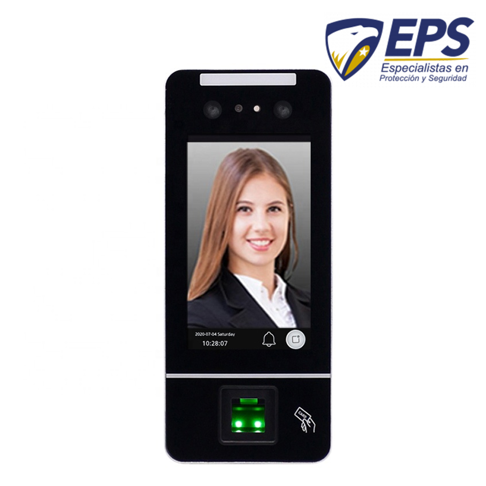 Control de acceso facial